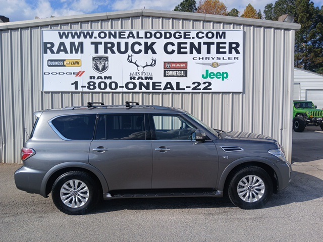 Used 2020 Nissan Armada SV with VIN JN8AY2NDXLX016775 for sale in Bremen, GA