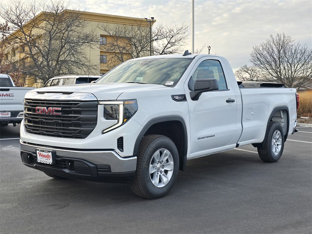 2025 Gmc Sierra 1500 Pro photo 4