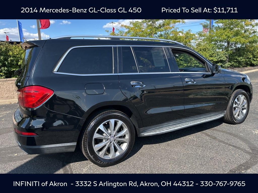 2014 Mercedes Benz GL 450 photo 10