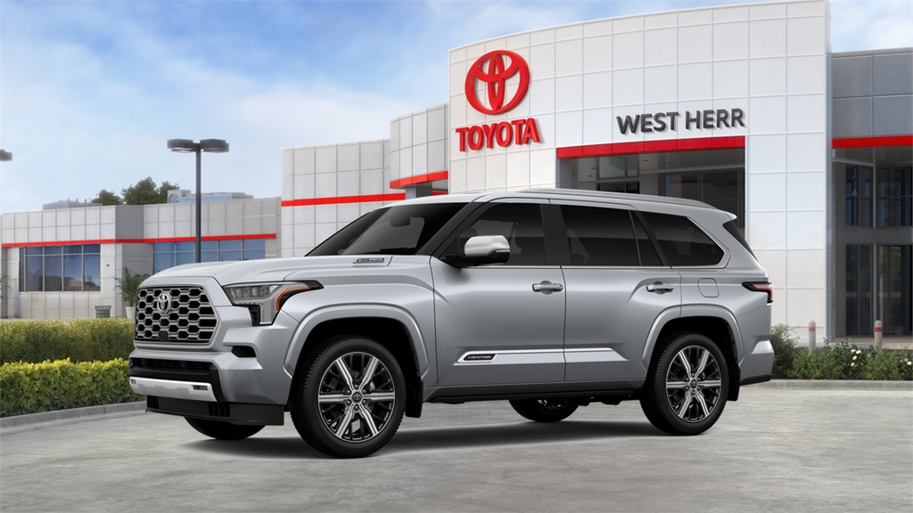 2026 Toyota Sequoia Capstone photo 2