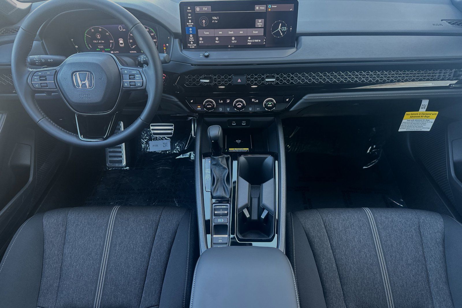 2025 Honda Accord Hybrid Sport photo 14