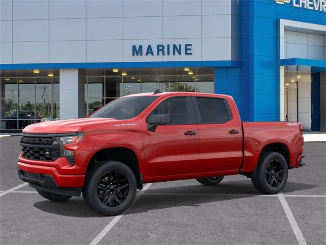 2026 Chevrolet Silverado Custom photo 2