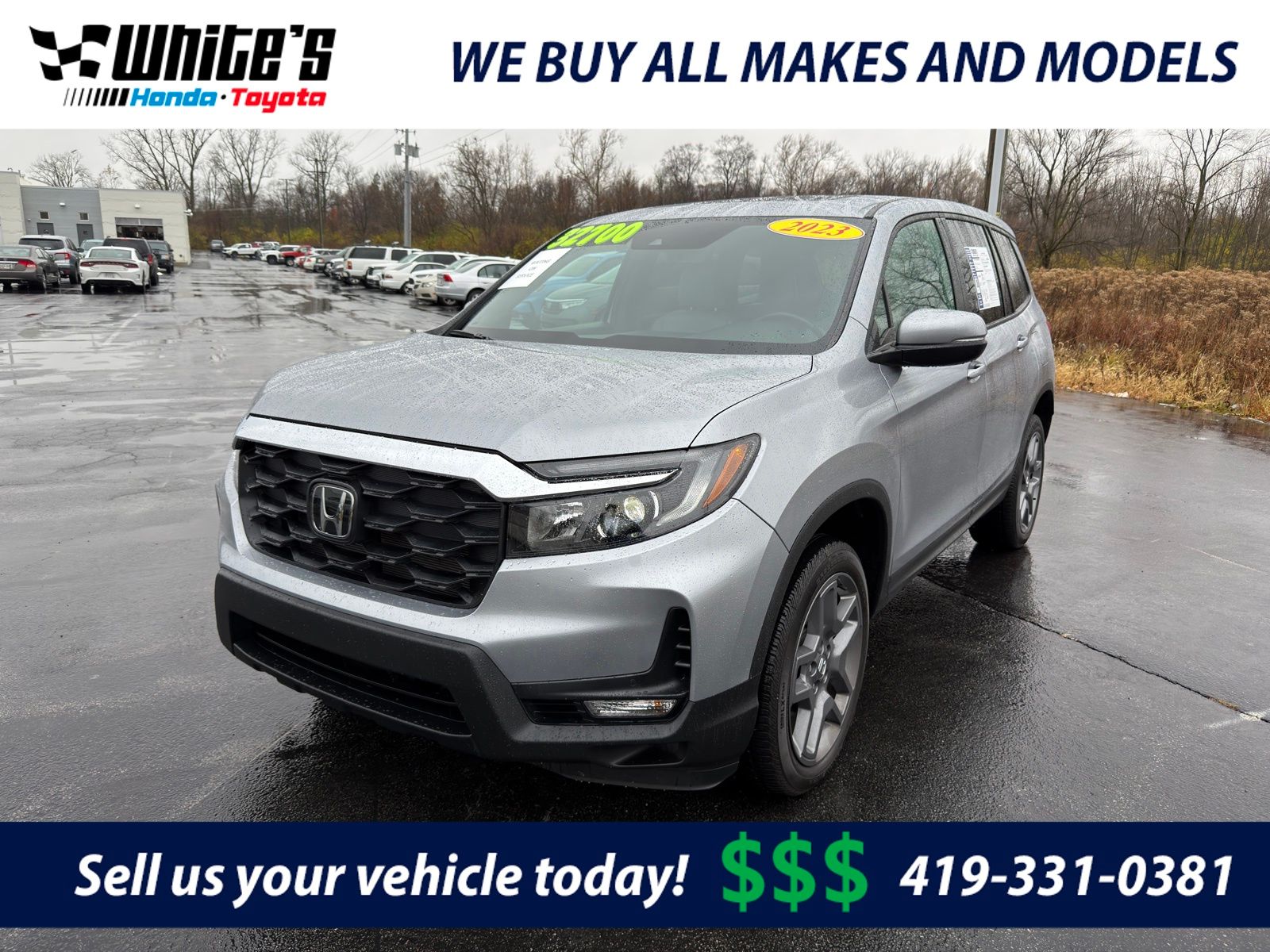 2023 Honda Passport EX-L's photo