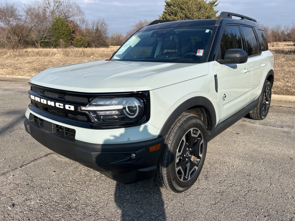 2024 Ford Bronco Sport Outer Banks's photo