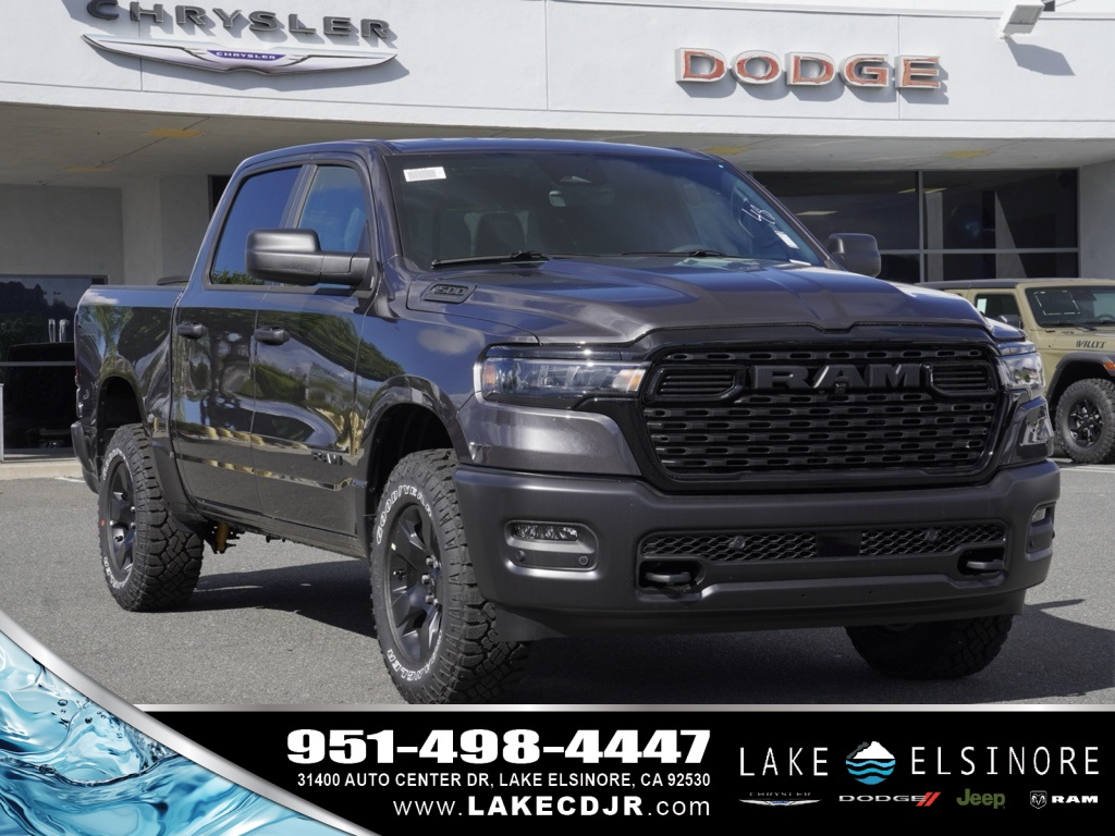 2026 RAM Ram 1500 Pickup Warlock's photo