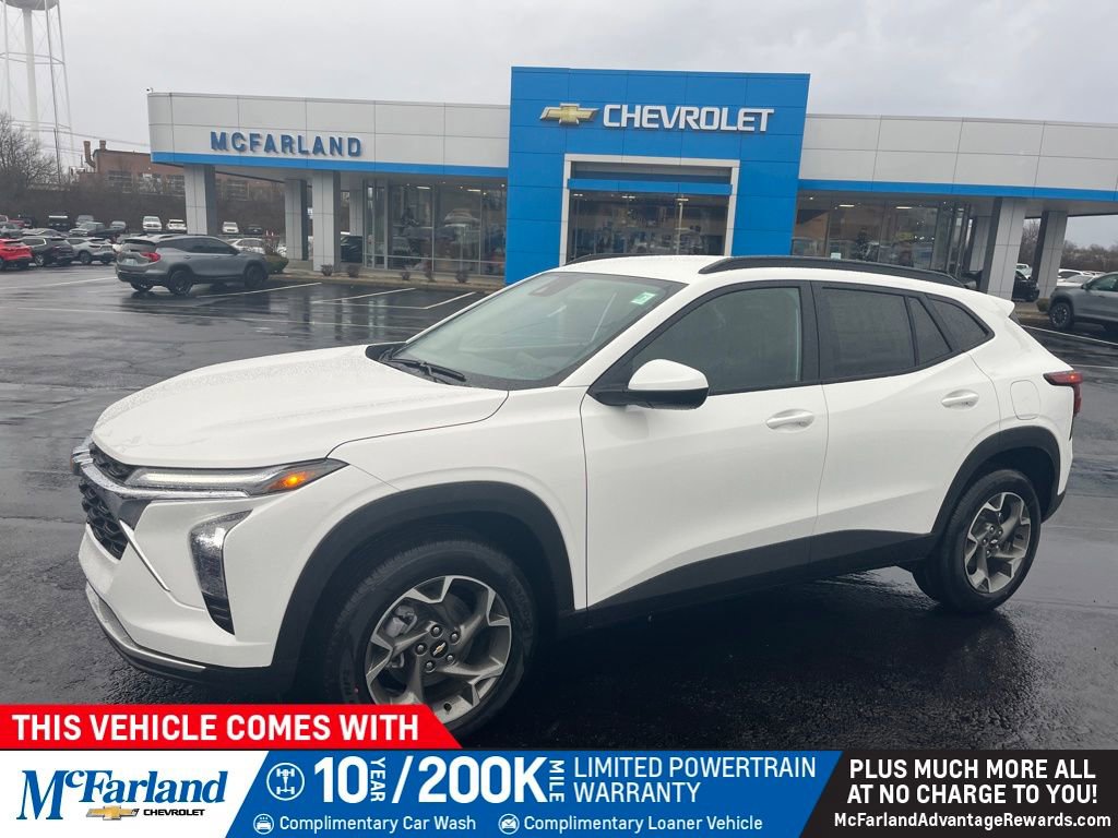 2026 Chevrolet Trax LT's photo