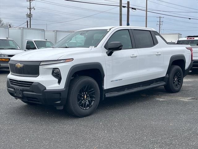 New 2024 Summit White Chevrolet Work Truck image 1