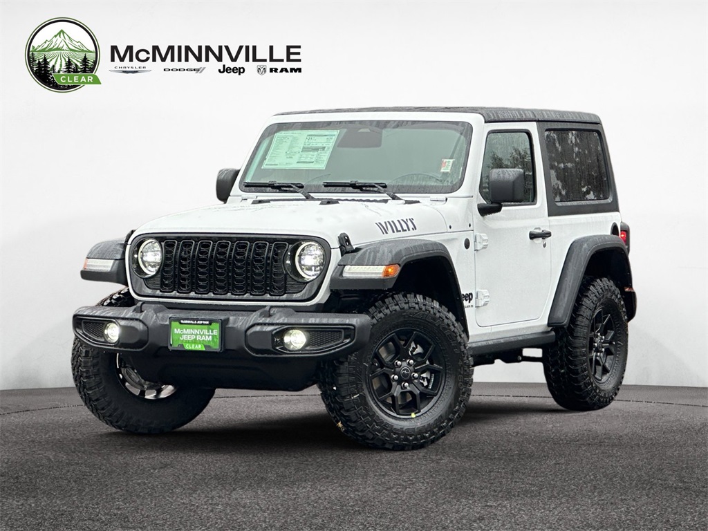 2026 Jeep Wrangler 2-Door Willys's photo