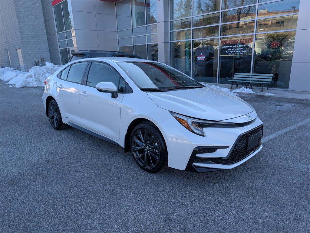 2025 Toyota Corolla SE