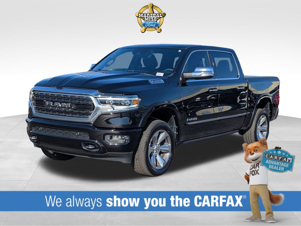 2021 RAM Ram 1500 Pickup Limited's photo