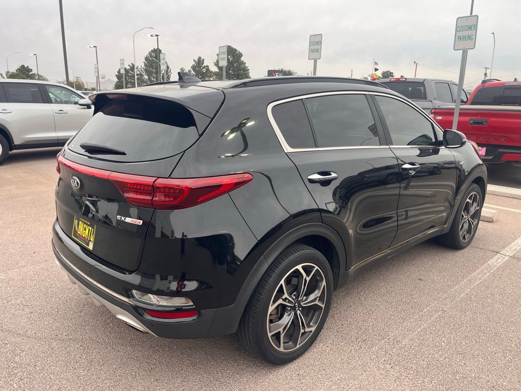 2020 Kia Sportage SX photo 7