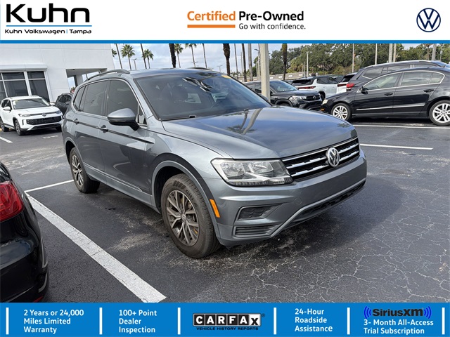 2020 Volkswagen Tiguan SE's photo