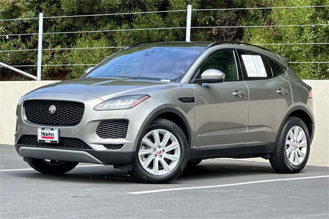2018 Jaguar E-Pace