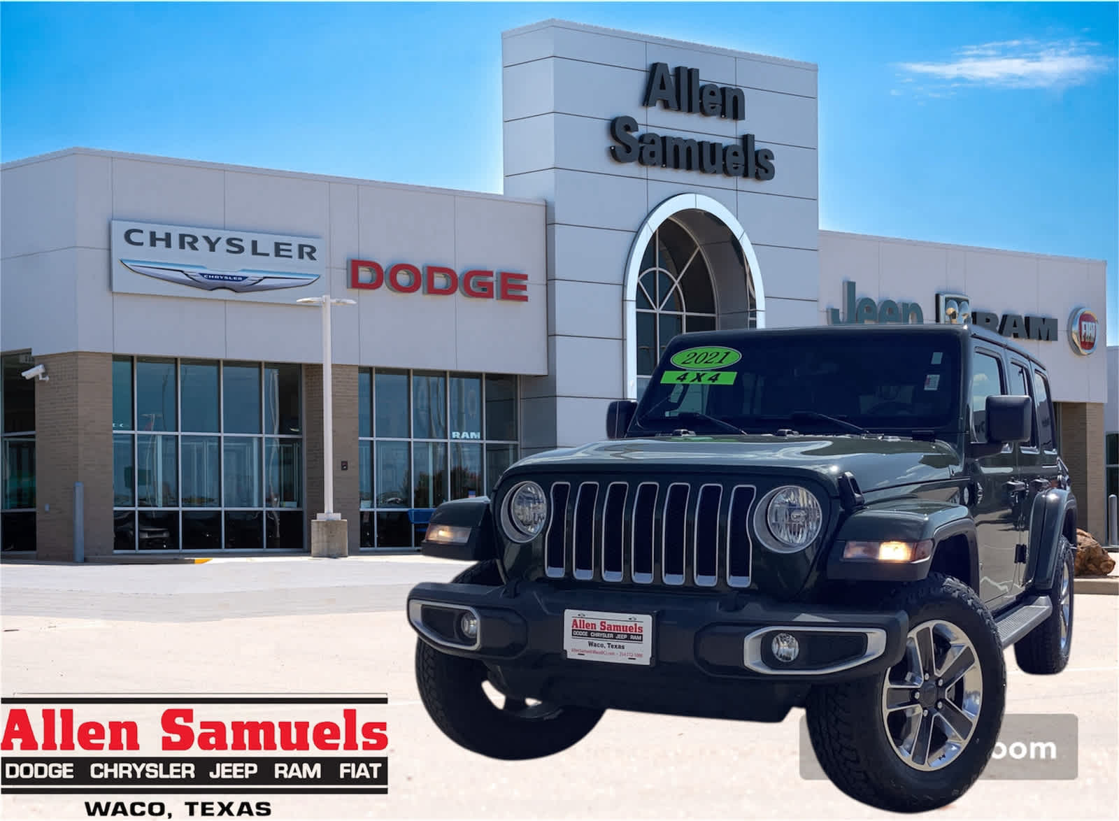 2021 Jeep Wrangler Unlimited Sahara's photo