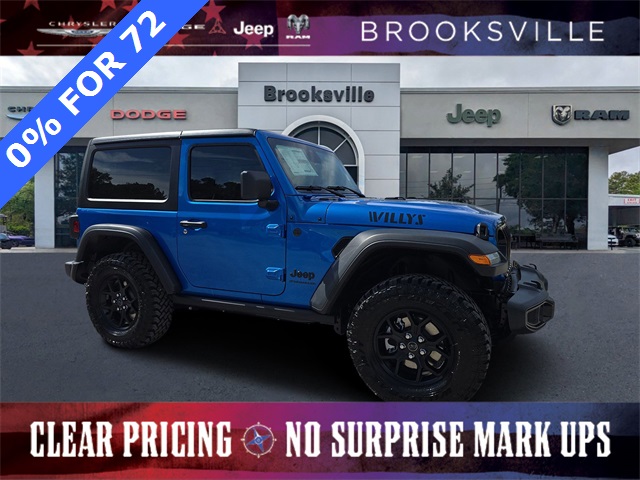 2025 Jeep Wrangler 2-Door Willys