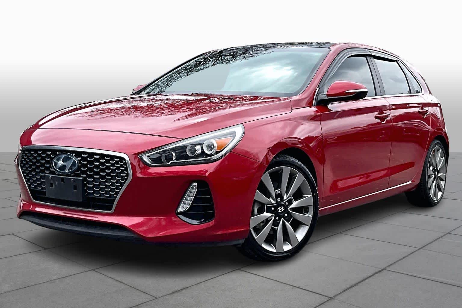 2018 Hyundai Elantra GT GT Sport