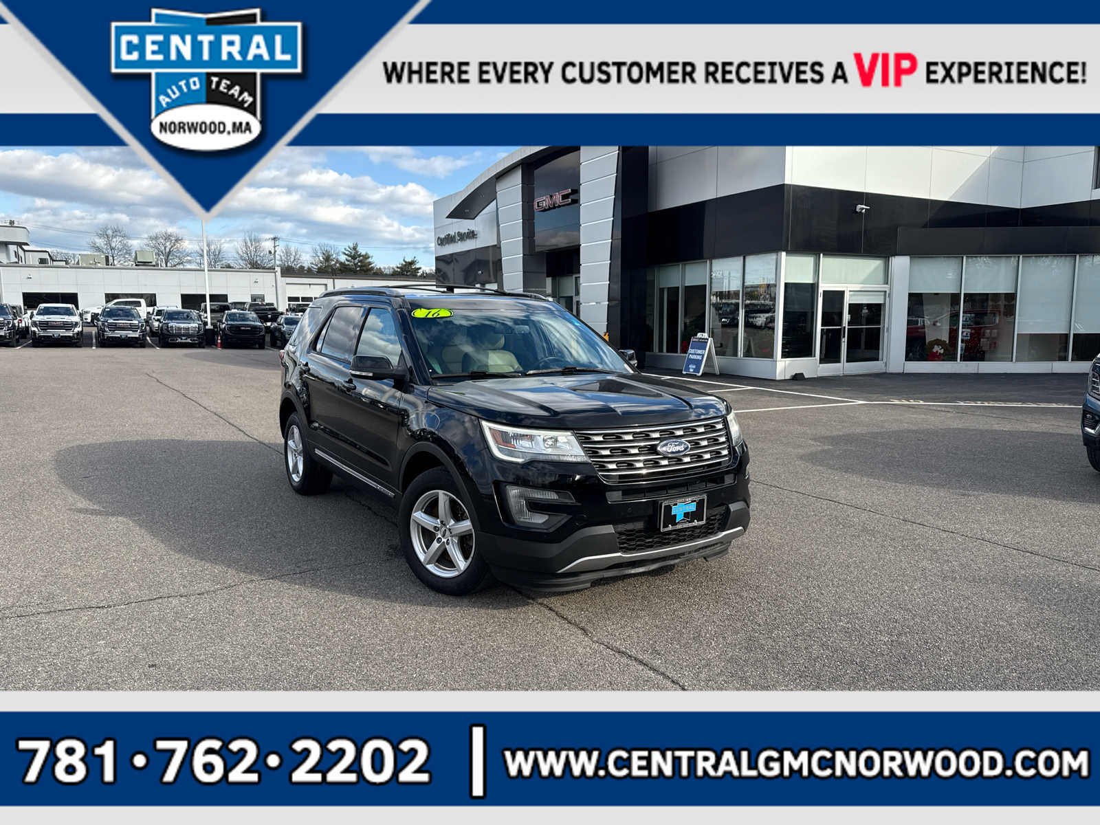 2016 Ford Explorer XLT's photo