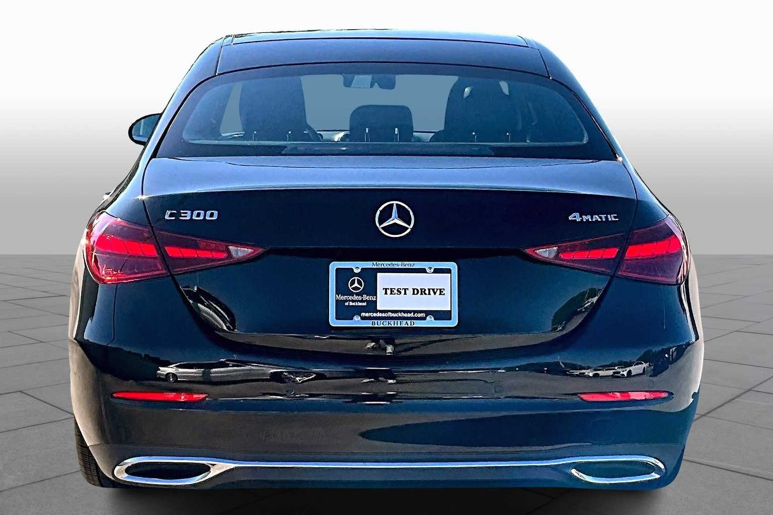 2024 Mercedes Benz C 300 4MATIC photo 4