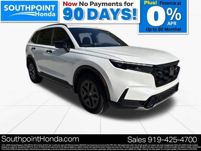 2026 Honda CR-V TrailSport's photo