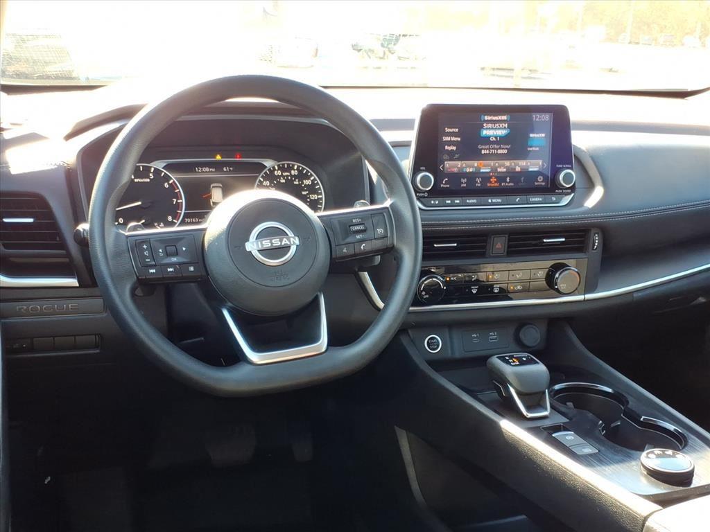 2023 Nissan Rogue S photo 2