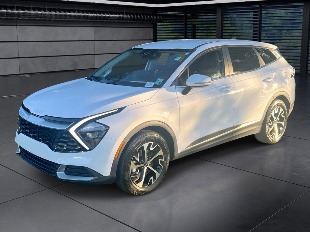 2023 Kia Sportage EX's photo