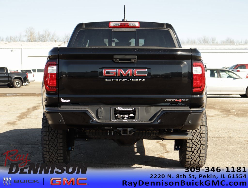 2025 Gmc Canyon AT4 photo 4