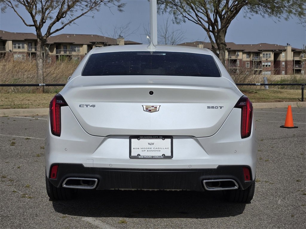 2025 Cadillac CT4 Premium Luxury photo 6