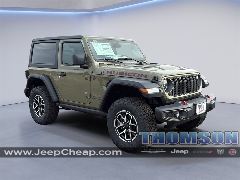 2026 Jeep Wrangler 2-Door Rubicon's photo
