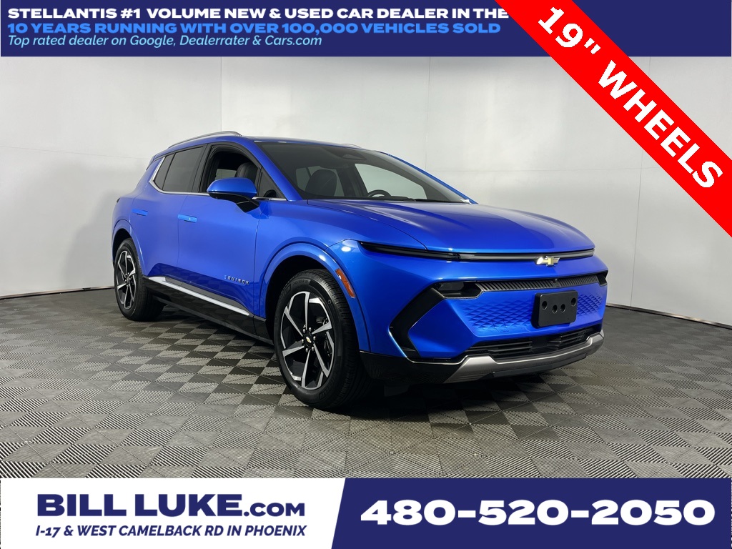 2024 Chevrolet Equinox EV LT