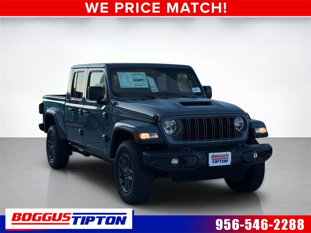 2026 Jeep Gladiator Sport S's photo