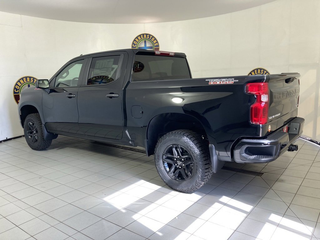 2026 Chevrolet Silverado 1500 Custom Trail Boss photo 8