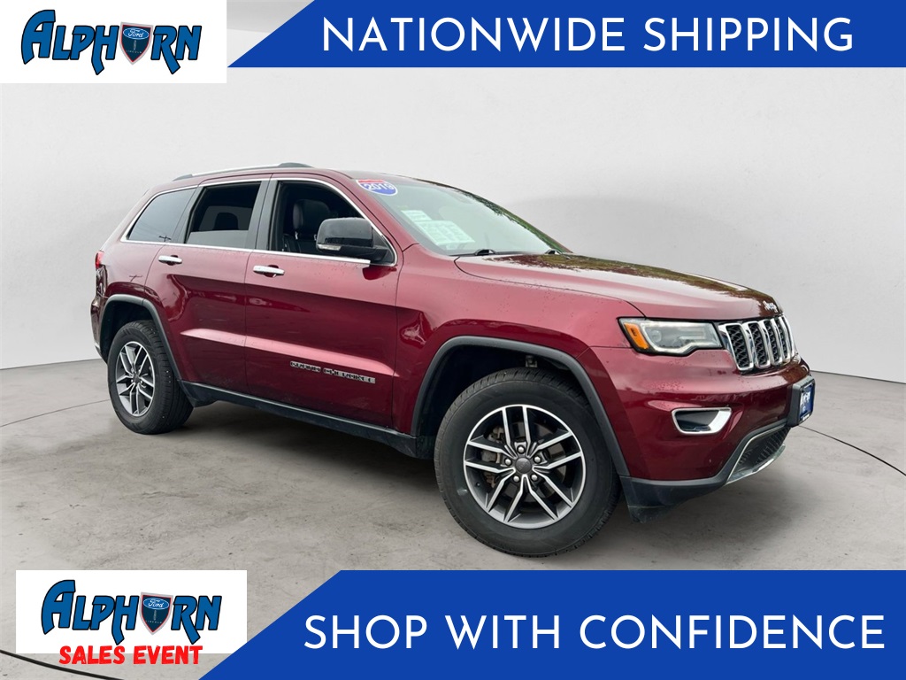 2019 Jeep Grand Cherokee
