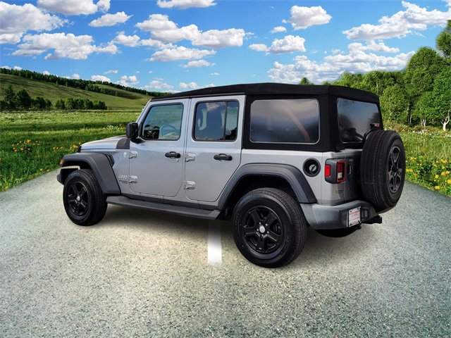 2019 Jeep Wrangler Unlimited Sport S photo 3