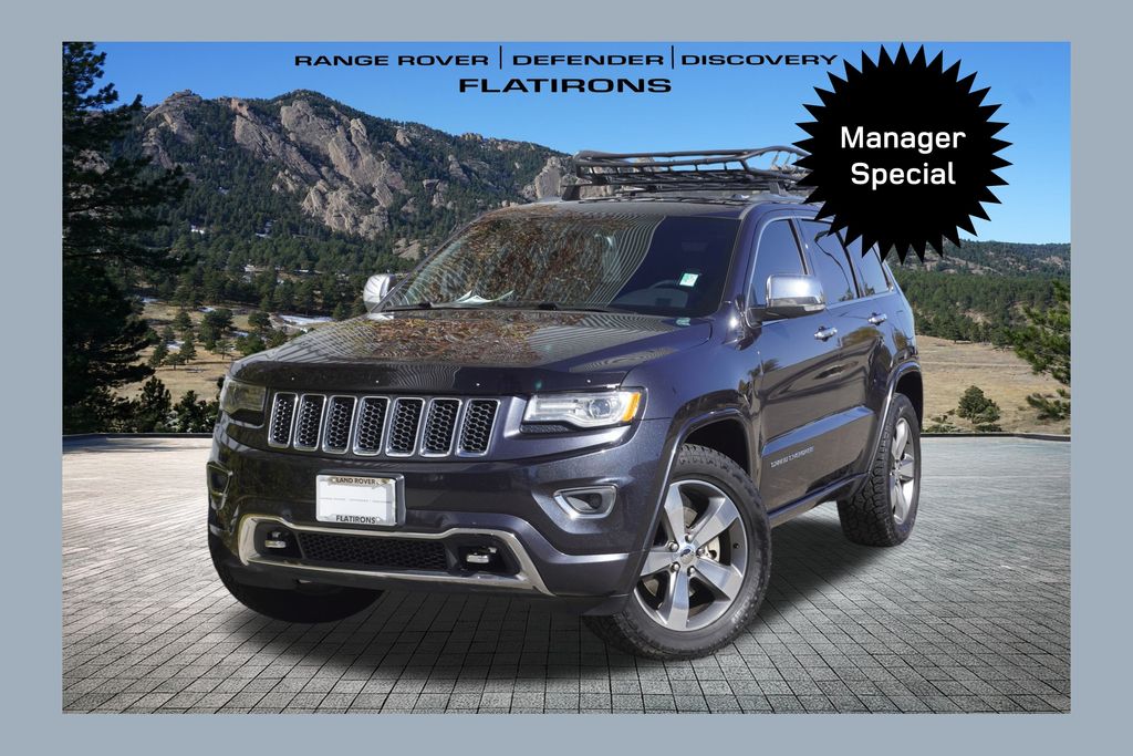 2015 Jeep Grand Cherokee Overland's photo
