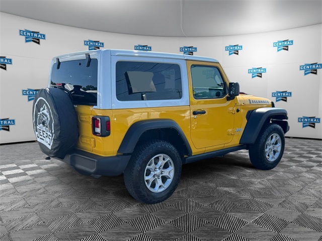 2021 Jeep Wrangler Islander photo 4