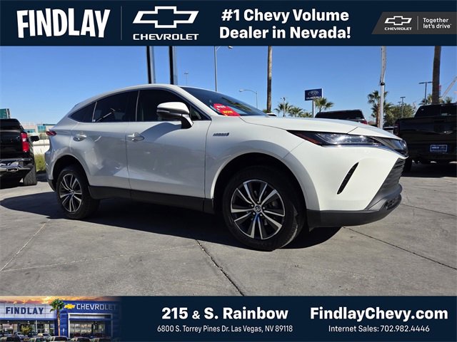 2021 Toyota Venza LE's photo