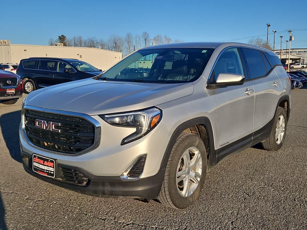 2018 GMC Terrain SLE's photo