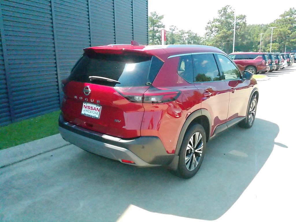 2021 Nissan Rogue SV photo 3