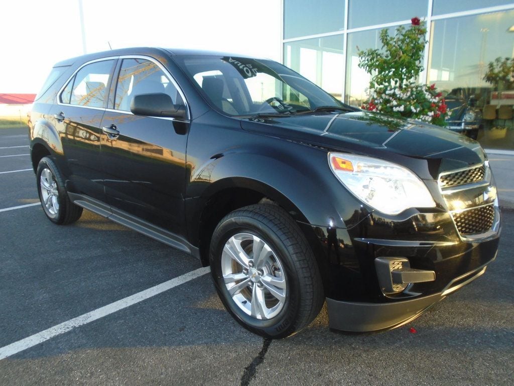 Used 2014 Chevrolet Equinox LS with VIN 2GNALAEK4E1176743 for sale in Lancaster, PA