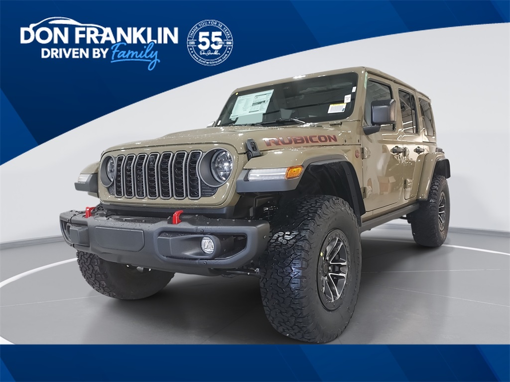 2026 Jeep Wrangler 4-Door Rubicon X's photo