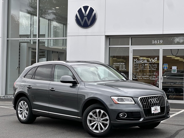 2016 Audi Q5 Premium Plus