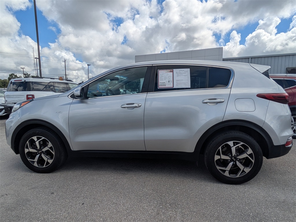 2021 Kia Sportage LX photo 6