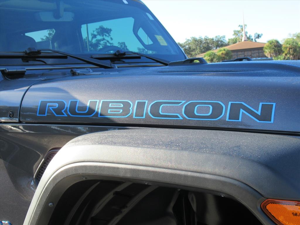 2023 Jeep Wrangler Rubicon 4xe photo 8