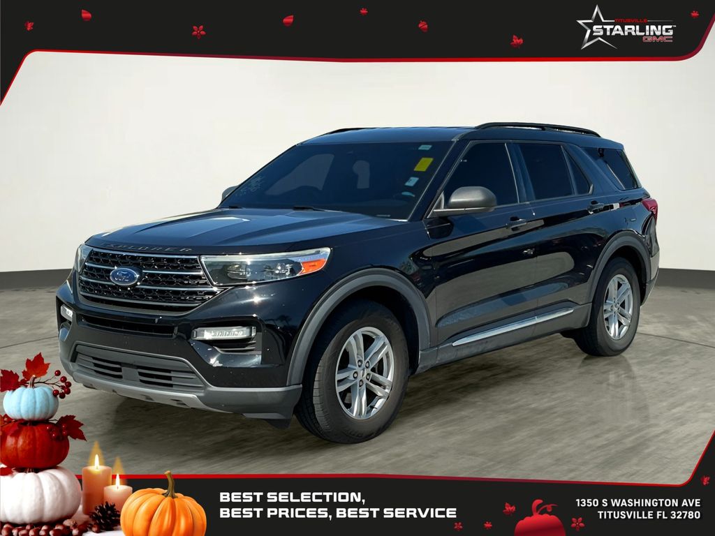 2020 Ford Explorer XLT's photo