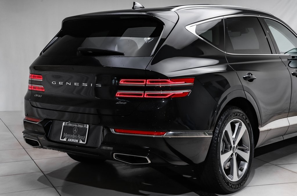 2023 Genesis GV80 2.5T photo 4