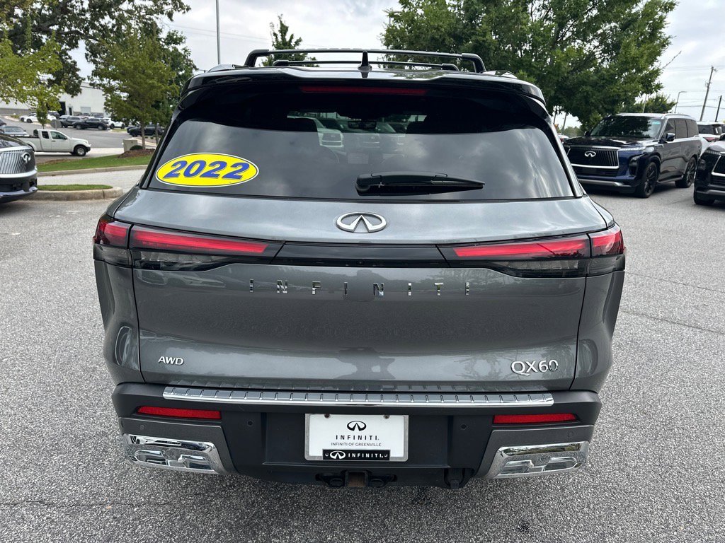 2022 Infiniti QX60 Autograph photo 4