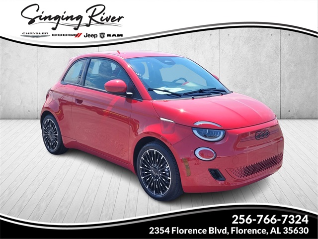 New 2024 Red by (RED) Exterior Paint FIAT Battery Electric image 1