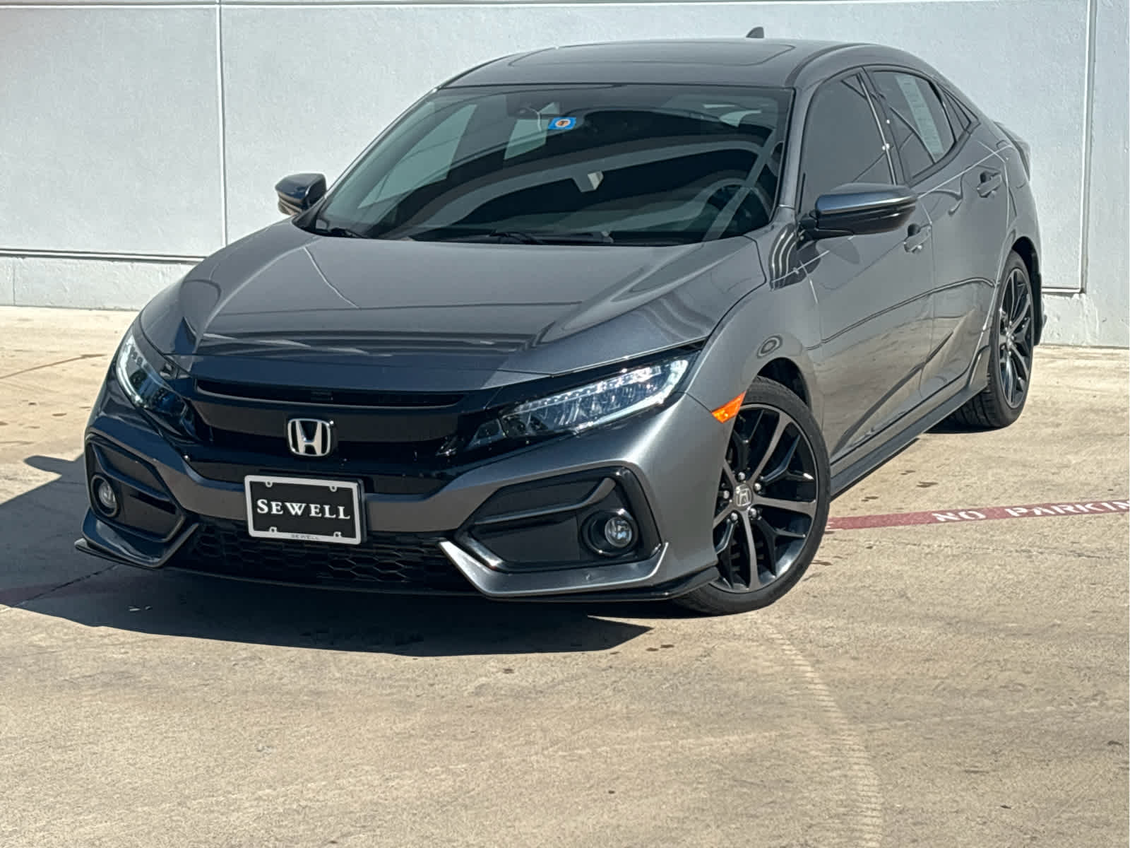 2020 Honda Civic Hatchback