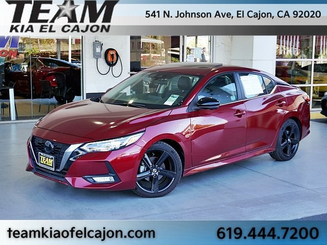 2022 Nissan Sentra SR