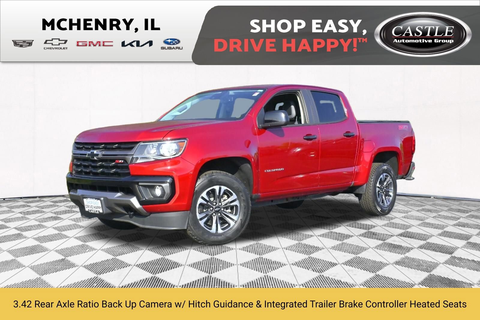 2021 Chevrolet Colorado Z71's photo